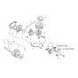 Air Cleaner & Muffler for ECHO