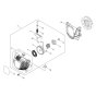 Recoil Starter for ECHO CS-452ESX