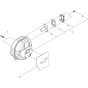 Muffler for ECHO CS-500ES