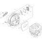 Muffler for ECHO CS-501SX
