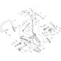 Handle for ECHO CS-510 Chainsaw