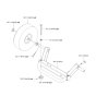 Wheel Assembly for Husqvarna
