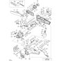 Hikoki CS35SB Main Assembly