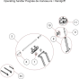 Handle Assembly for CS451E