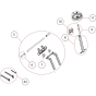 Handle Assembly for CS451ET