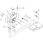 Motor Assembly for Floor Saw
