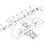 Wheel Assembly for Floor Saw
