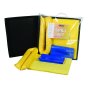 Chemical 15ltr Spill Kit, Flexi Tray + Pads & Socks for Spills Clean up