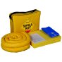 Chemical Spill Kit  50ltr in a Shoulder Bag Contains Absorbent Socks & Pads