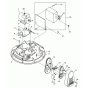 Drive Assembly for Wacker CT30EDT