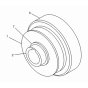 Clutch Assembly for Wacker CT30EDT