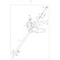 Handle Assembly for CT 36 Trowel