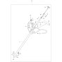 Handle Assembly for CT 48 Trowel