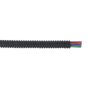 Convoluted Cable Sleeving Split Dia.7-10mm 10mtr Sealey Part No. CTS0710