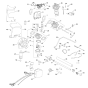 Fuel System for Kohler CV490