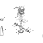 Cylinder 2-MIX Assembly