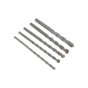 T.C.T. Standard Masonry Drill Bit Set – 5 Piece - D-20719