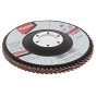 Flap Disc 115mm - 60 Grit - Makita OEM No. D-28307