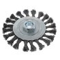 Wire Wheel Brush 115 x M14 x 2 for Makita - OEM No. D-29561