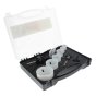 Electrician's Hole Saw Kit 6pcs, Makita OEM No. D-47139