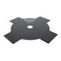 10" Brush Cutter Blade 4 Tooth for Makita Brushcutters - OEM No. D-66014