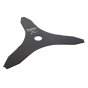 12" Brush Cutter Blade 3-Tooth for Makita DUR369A, UR101C Brushcutters - D-66042