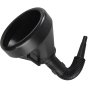 Flexible Funnel with Brass Filter and Detachable Nylon Spout for Workshop Use