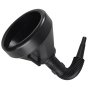 Flexible Funnel with Brass Filter and Detachable Nylon Spout for Workshop Use