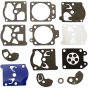 Carburettor Gasket Kit for Walbro WA/WT Carbs - OEM D10-WAT
