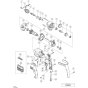 Main Assembly for Hikoki D10VG