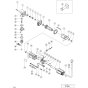Hikoki D10YB Drill Assembly