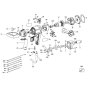DeWalt D21510 Mixer Assembly