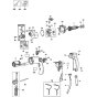 DeWalt D21711 Main Assembly