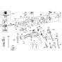 Main Assembly for DeWalt D21805