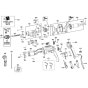 Main Assembly for DeWalt D21815