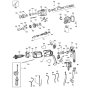 Main Assembly for DeWalt D25002K