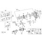 Main Assembly for DeWalt D25011K