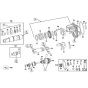Main Assembly for DeWalt D25012K