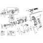 Motor Assembly for DeWalt D25012K