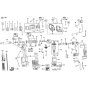 DeWalt D25052K Main Assembly