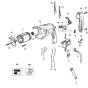 Main Assembly for DeWalt D25101K