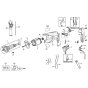 Field Assembly for DeWalt D25103K
