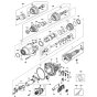Clutch Assembly for DeWalt D25104K