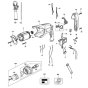 Main Assembly for DeWalt D25104K
