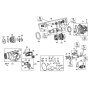 Main Assembly for DeWalt D25113K