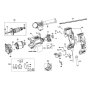 Switch Assembly for DeWalt D25133