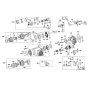 Intershaft Assembly for DeWalt D25134