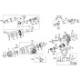 Intershaft Assembly for DeWalt