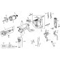 Main Assembly for DeWalt D25213K