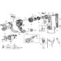 Main Assembly for DeWalt D25223K